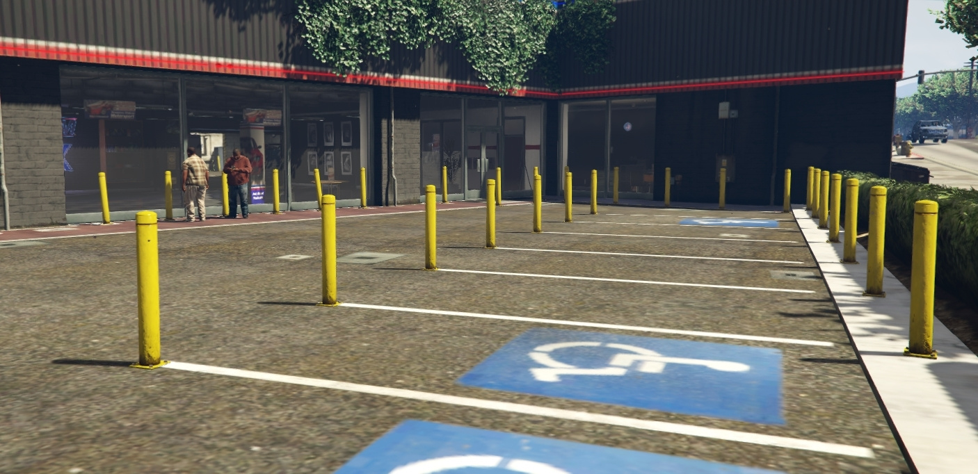 Ultimate FiveM Map Legion Sq GTA Mods