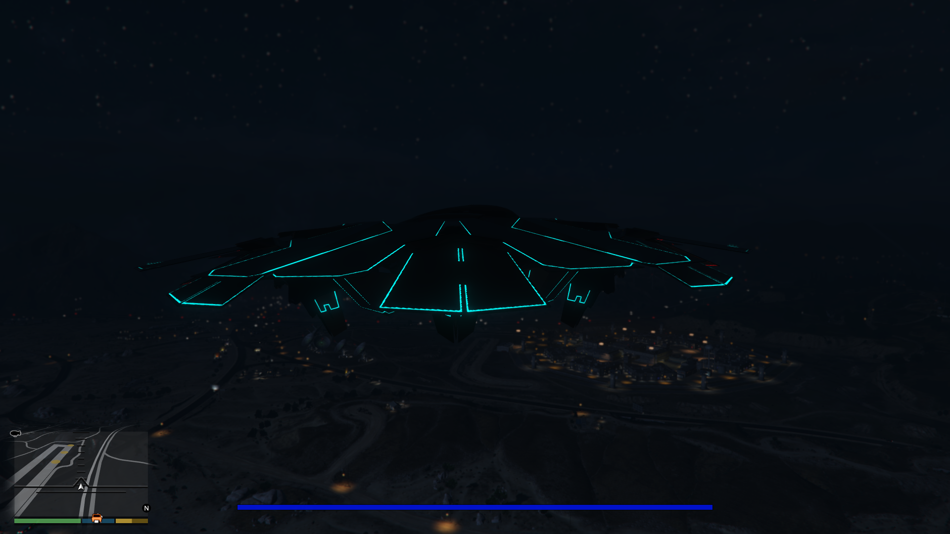 Zancudo Fort Ufo Add On Gta Mods