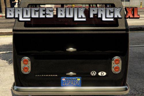 Badges for GTA 5 Cars: Real-ish