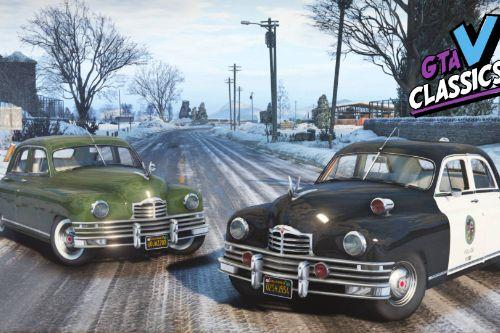 1948 Packard Police: Extra LODs