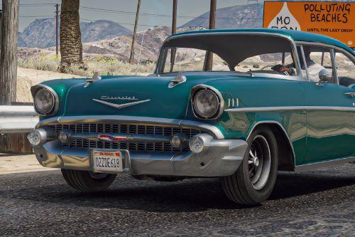'57 Chevy Bel Air: Cleaned Up