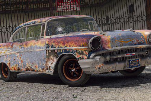 '57 Chevy Bel Air Rusty Edition