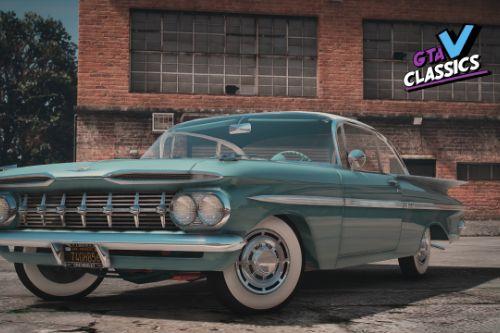59 Chevy Impala: Add-Ons & Extras