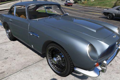 1964 Aston Martin DB5: The Vantage