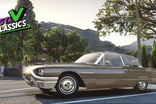 1964 Ford Thunderbird: Luxury & Extras