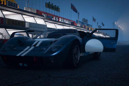 Ford GT40: Speed & Style