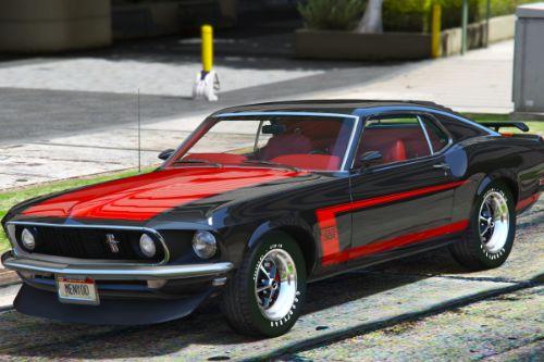 '69 Mustang Boss 302: Ride Now!