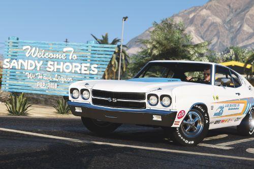 1970 Chevy Chevelle SS 454: Ride in Style
