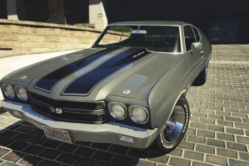 1970 Chevrolet Chevelle SS [Add-On / Replace]
