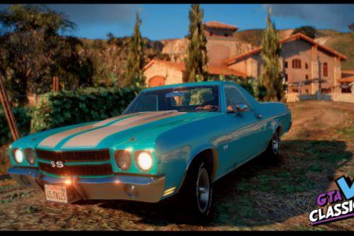 1970 Chevy El Camino SS: Look no Further