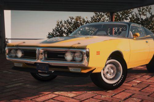 1971 Dodge Charger Superbee [Add-On | Extras | LODs]