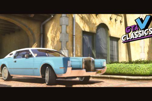 1972 Lincoln Continental: Classic Luxury