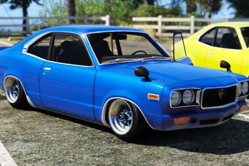 1973 Mazda RX-3: Outstanding Ride
