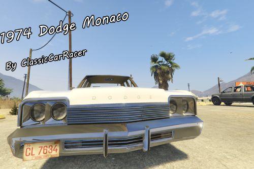 1974 Dodge Monaco: Explore Here