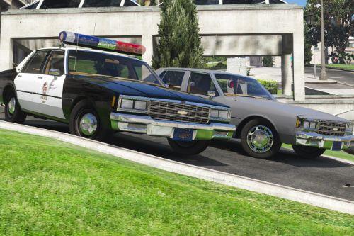 1982 Chevy Impala LAPD: All You Need to Know