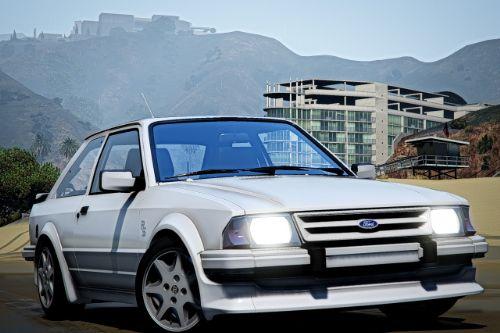 1986 Ford Escort RS Turbo: Extras