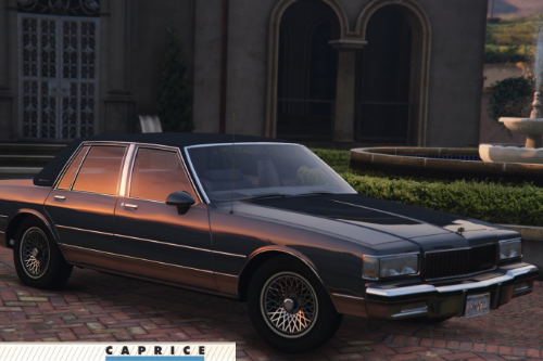 Chevy Caprice Brougham: Ride in Style