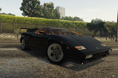 Lamborghini Countach: 500 QV