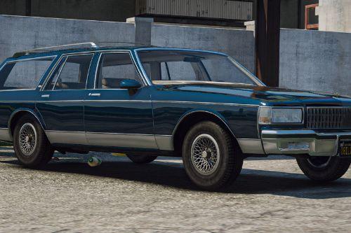 1989 Chevy Caprice Wagon: Get It Now!