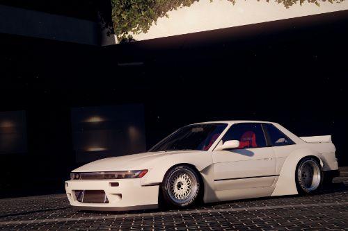 '92 Nissan Silvia S13 - Kitted Up