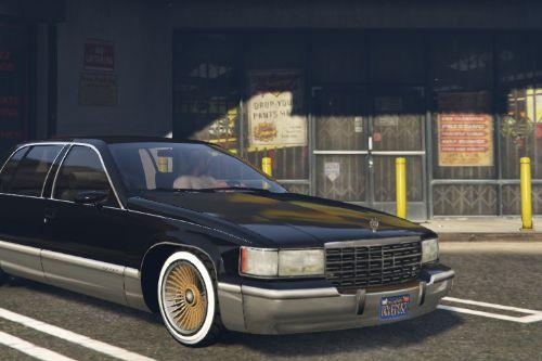 1993 Cadillac Fleetwood: Ride in Style