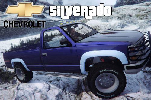 '94 Chevy Silverado: A Classic