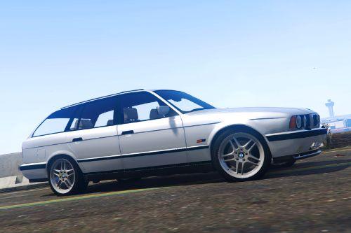 1995 BMW E34 M5 Touring: A Ride