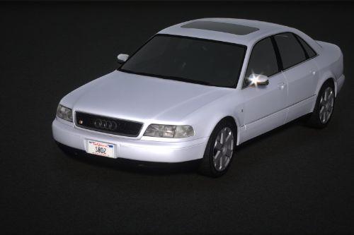 Revamp Your 1998 Audi S8