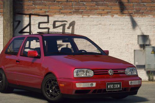 1998 VW Golf GTI VR6: The Ultimate Ride