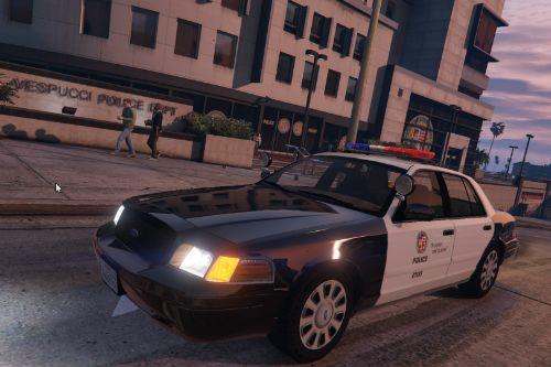 1999 Ford Crown Victoria: LA Police Edition
