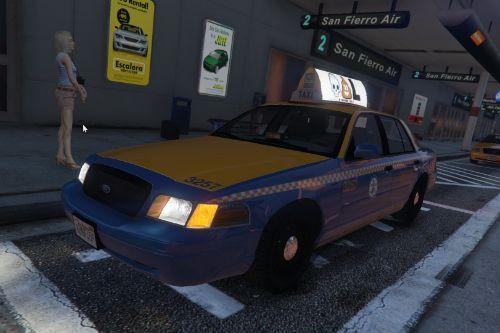 1999 Ford Crown Vic Taxi