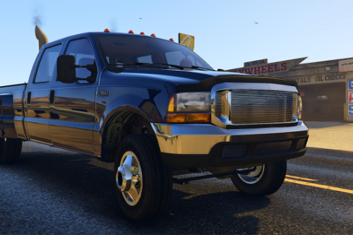 2000 Ford F-350 Super Duty Dually [Add-On | Tuning | LODs | Template | Unlocked]