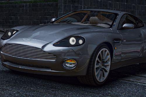 Aston Martin V12: Customize & Replace