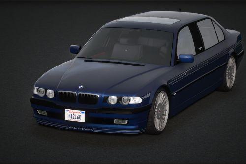 2001 BMW Alpina B12 6.0: Customize It