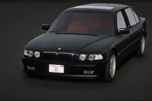 Tune 2001 BMW L7 E38 - Extras