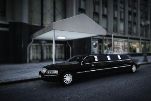 Luxury Lincoln Town Car Limo