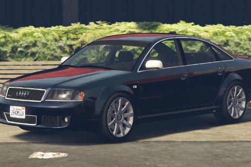 2003 Audi RS6: A Refreshing Ride