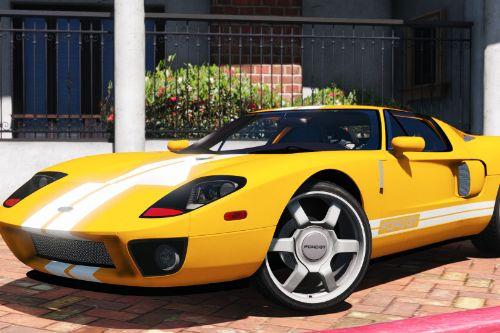 2005 Ford GT: A Driving Dream