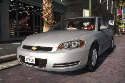 2006 Chevy Impala: Taxi Ready!