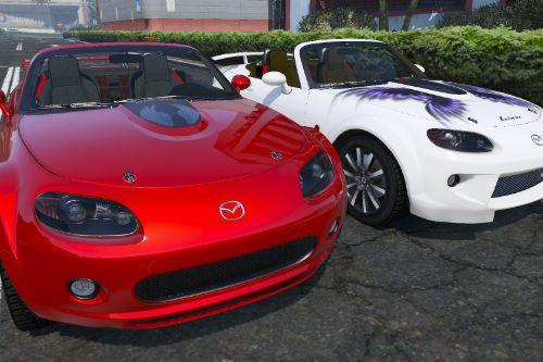2007 Mazda MX-5 Coupe: Ride in Style