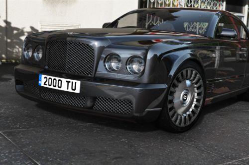 2008 Bentley Brooklands: Luxury Ride