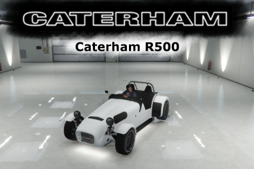 2008 Caterham R500: The Ultimate Ride