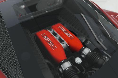 Ferrari 458 Italia: HD Look