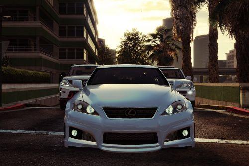 2009 Lexus IS-F with Wald Kit