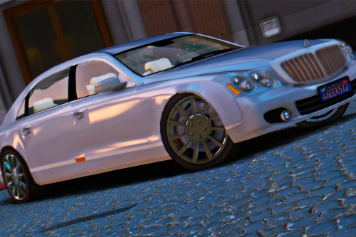 Luxury Ride: Maybach 62S