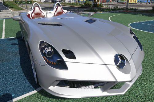2009 Mercedes-Benz SLR: The Ultimate Ride