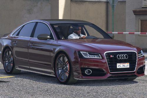 Audi S8+: Driven to Perfection