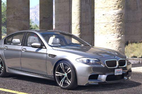 2012 BMW M5 F10: Customize & Animate