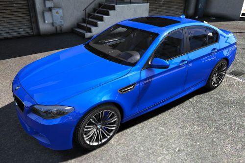2012 BMW M5 F10: A Car Replace