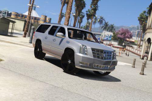 2012 Cadillac Escalade ESV: Luxury Edition
